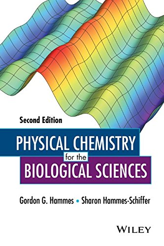 Physical Chemistry For The Biological Sciences 2nd Edition Hammes
