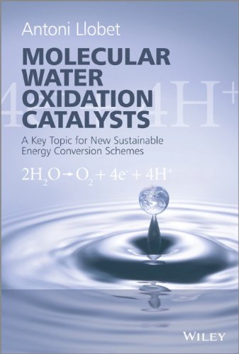 Molecular Water Oxidation Catalysis A Key Topic For New Sustainable Energy Conversion Schemes 1st Edition Llobet