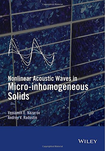 Nonlinear Acoustic Waves In Microinhomogeneous Solids 1st Edition Nazarov