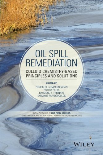 Oil Spill Remediation Colloid Chemistrybased Principles And Solutions 1st Edition Ponisseril Somasundaran
