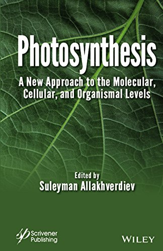 Photosynthesis New Approaches To The Molecular Cellular And Organismal Levels 1st Edition Suleyman I Allakhverdiev