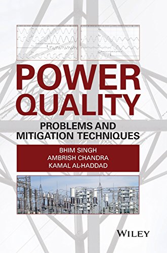 Power Quality Problems And Mitigation Techniques 1st Edition Alhaddad