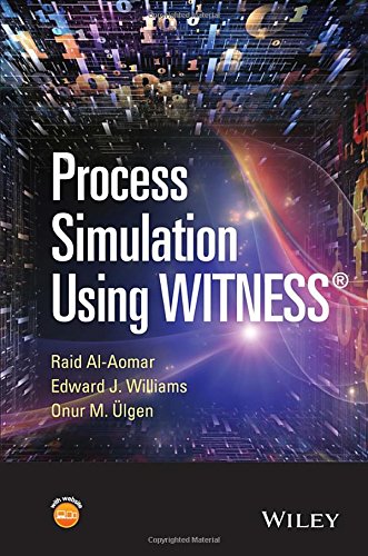 Process Simulation Using Witness Including Lean And Sixsigma Applications 1st Edition Raid Alaomar