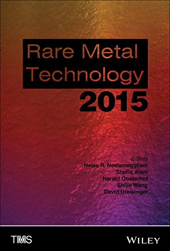 Rare Metal Technology 2015 1st Edition Alam Shafiq Dreisinger