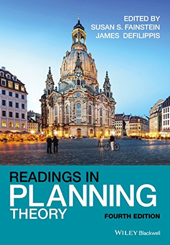 Readings In Planning Theory 4th Edition Susan S Fainstein James Defilippis