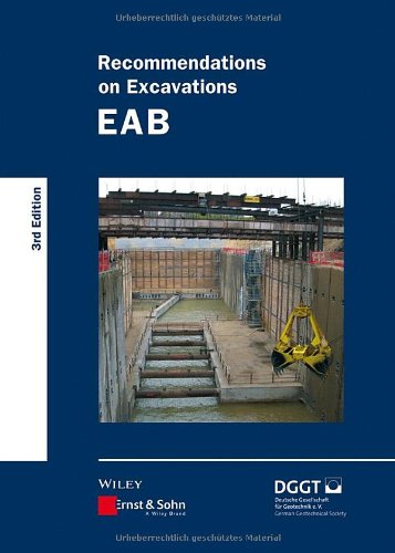Recommendations On Excavations Eab 3rd Edition Alan Johnson