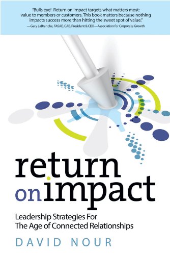 Return On Impact Leadership Strategies For The Age Of Connected Relationships 1st Edition Nour