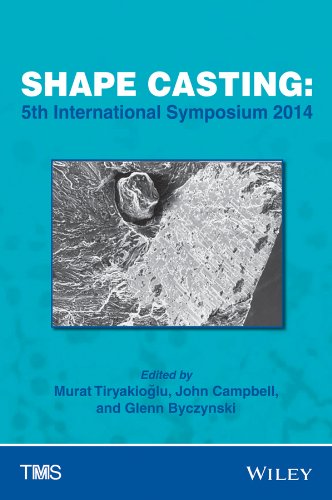 Shape Casting 5th International Symposium 2014 1st Edition Byczynski