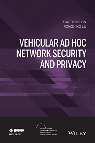 Vehicular Ad Hoc Network Security And Privacy 1st Edition Xiaodong Lin