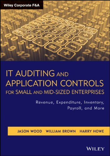 It Auditing And Application Controls For Small And Midsized Enterprises Revenue Expenditure Inventory Payroll And More 1st Edition Jason Wood