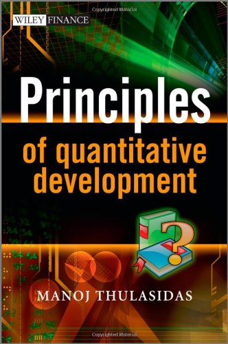 Principles Of Quantitative Development 1st Edition Thulasidas