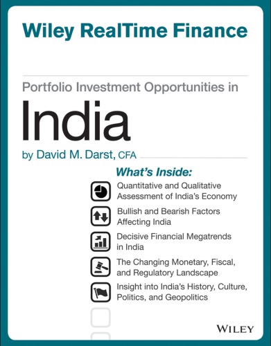 Portfolio Investment Opportunities In India Darst David M