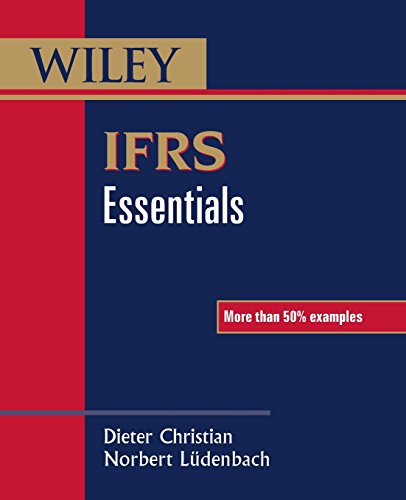 Ifrs Essentials 1st Edition Christian Dieter Ldenbach Norbert