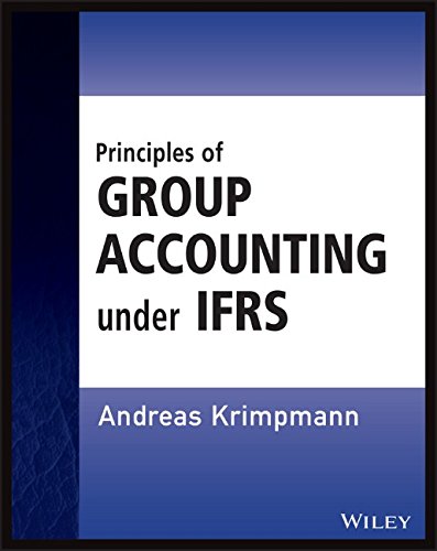 Principles Of Group Accounting Under Ifrs 1st Edition Krimpmann