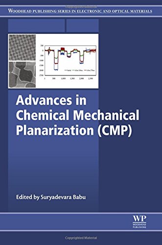 Advances In Chemical Mechanical Planarization Cmp 1st Edition Suryadevara Babu