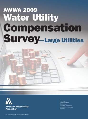 Awwa 2009 Water Utility Compensation Survey Large Utilities