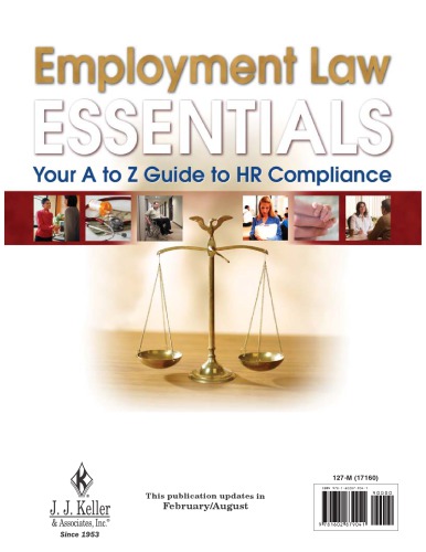 Employment Law Essentials Your A To Z Guide To Hr Compliance