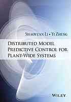 Distributed Model Predictive Control For Plantwide Systems Li