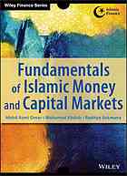 Fundamentals Of Islamic Money And Capital Markets Mohd Azmi Omar