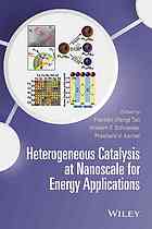 Heterogeneous Catalysis At Nanoscale For Energy Applications Kamat