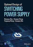 Optimal Design Of Switching Power Supply Ma Hongtao Sha Zhanyou Wang