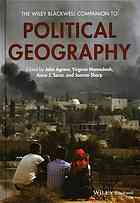 The Wiley Blackwell Companion To Political Geography Second Edition Agnew