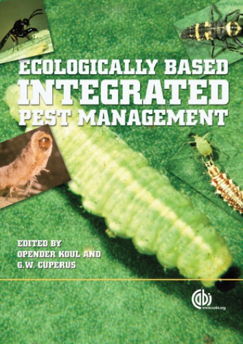 Ecologically Based Integrated Pest Management Koul O Cuperus