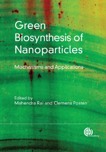Green Biosynthesis Of Nanoparticles Mechanisms And Applications Rai