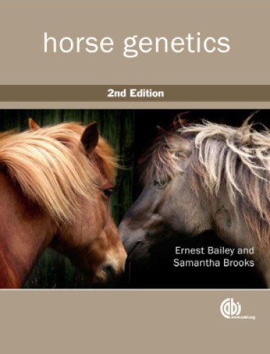 Horse Genetics Bailey E Brooks S A Eds
