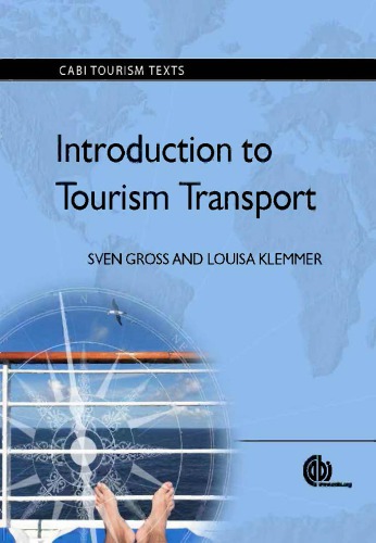 Introduction To Tourism Transport Gross S Klemmer L Eds