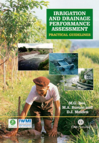 Irrigation And Drainage Performance Assessment Practical Guidelines Bos