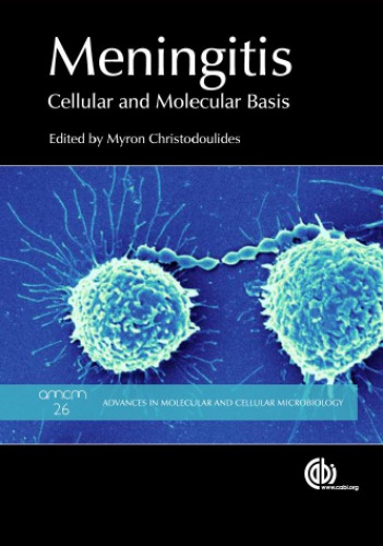 Meningitis Cellular And Molecular Basis Christodoulides M Eds