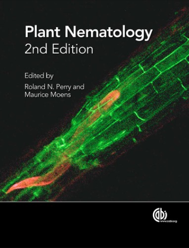 Plant Nematology Perry R N Moens M Eds