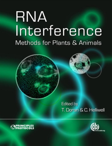 Rna Interference Methods For Plants And Animals Doran T Helliwell