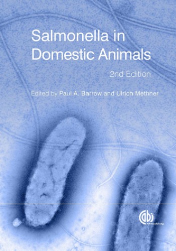 Salmonella In Domestic Animals Pa Barrow U Methner Eds