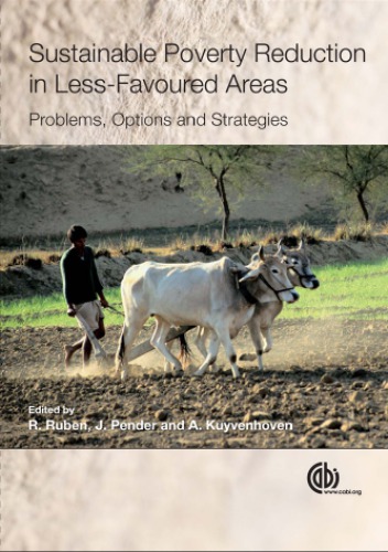 Sustainable Poverty Reduction In Lessfavoured Areas Ruben R