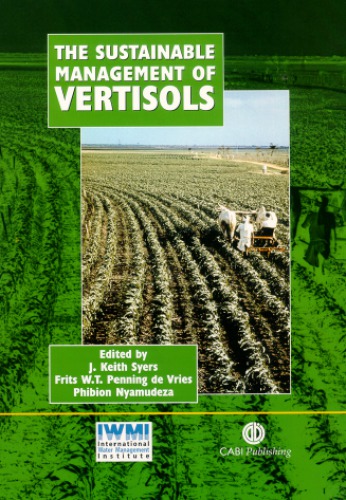 The Sustainable Management Of Vertisols Syers J K Penning De Vries