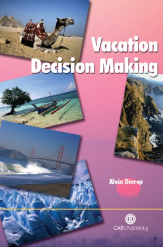 Vacation Decision Making Decrop A Eds