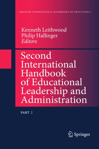 Second International Handbook Of Mathematics Education Clements