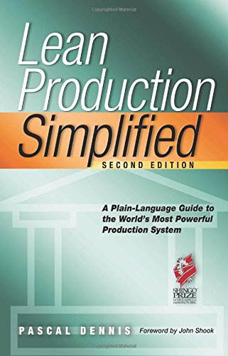 Lean Production Simplified 2nd Edition Pascal Dennis