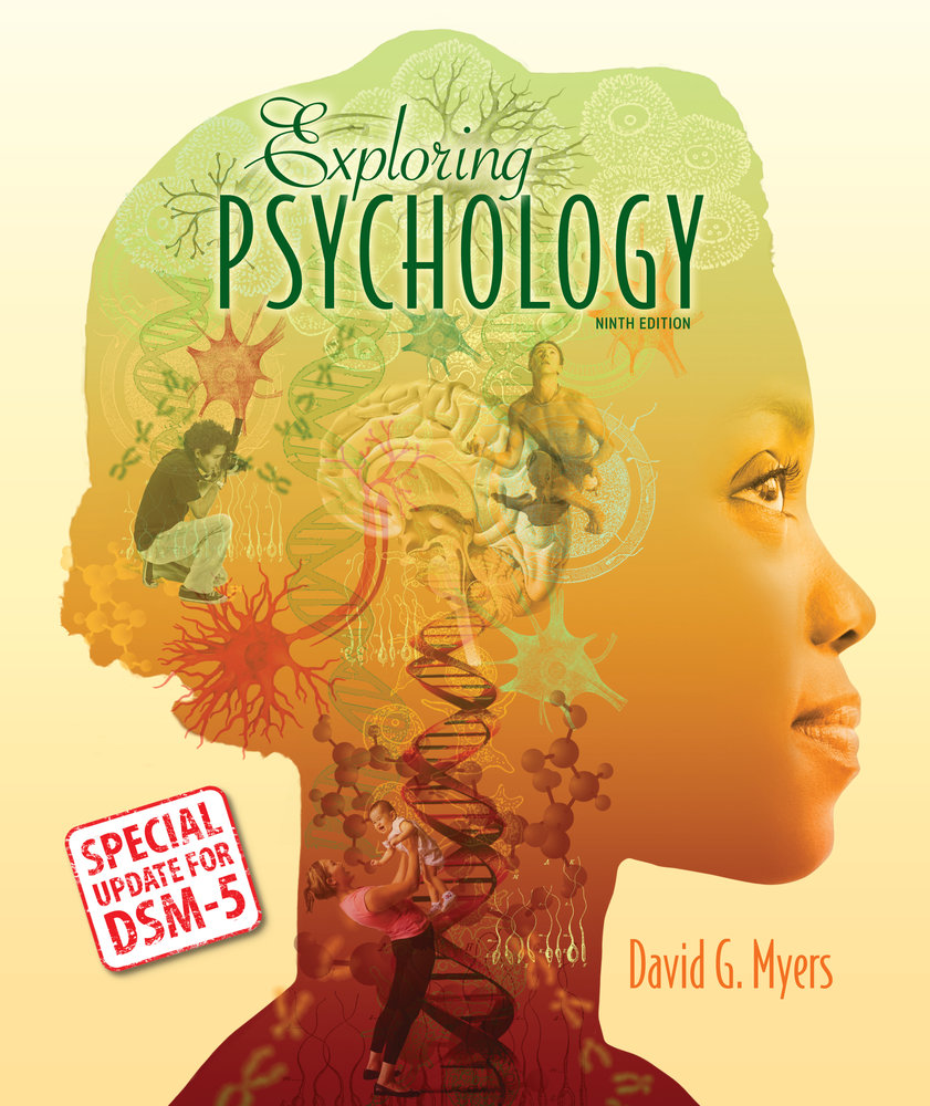 Exploring Psychology With Updates On Dsm5 9th Edition David G Myers