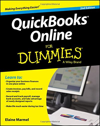 Quickbooks Online For Dummies 2nd Edition Elaine Marmel