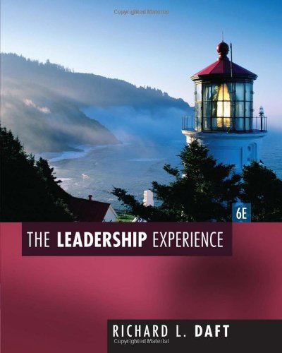 The Leadership Experience 6th Edition Richard L Daft