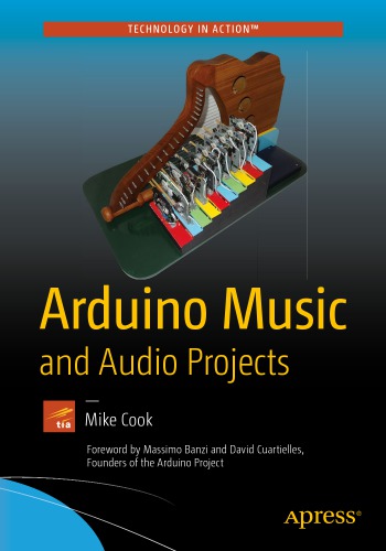 Arduino Music And Audio Projects Mike Cook