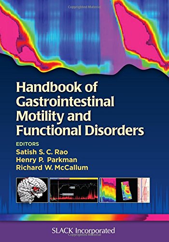 Handbook Of Gastrointestinal Motility And Functional Disorders 1st Edition Satish Sc Rao