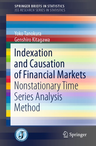 Indexation And Causation Of Financial Markets Nonstationary Time Series Analysis Method 1st Edition Yoko Tanokura
