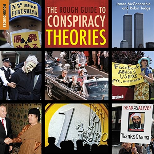 The Rough Guide To Conspiracy Theories 3rd James Mcconnachie