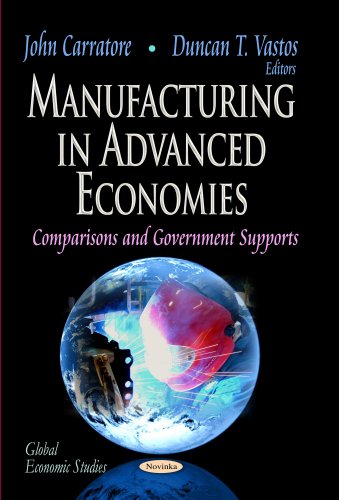 Manufacturing In Advanced Economies Comparisons And Government Supports John Carratore