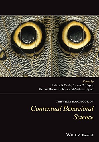 The Wiley Handbook Of Contextual Behavioral Science 1st Edition Robert D Zettle