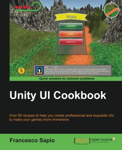 Unity Ui Cookbook Over 60 Recipes To Help You Create Professional And Exquisite Uis To Make Your Games More Immersive Francesco Sapio